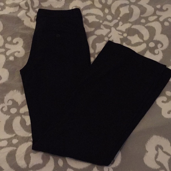 Classic black editor dress pants - Picture 1 of 2